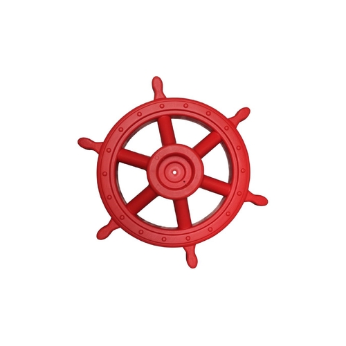 Lifespan Ship Steering Wheel Red for Cubby House