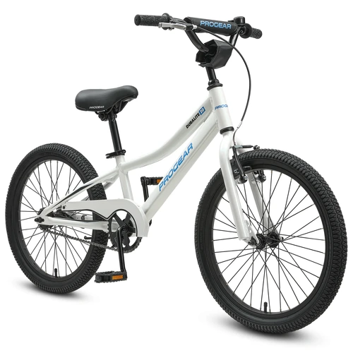 Progear Duralite 20" Bike  [Colour: Pearl White]