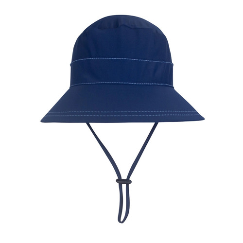 Bedhead Kids UPF550+ Bucket Swim Hat [Size: 2-3yrs 52cm L] [Colour: Marine]
