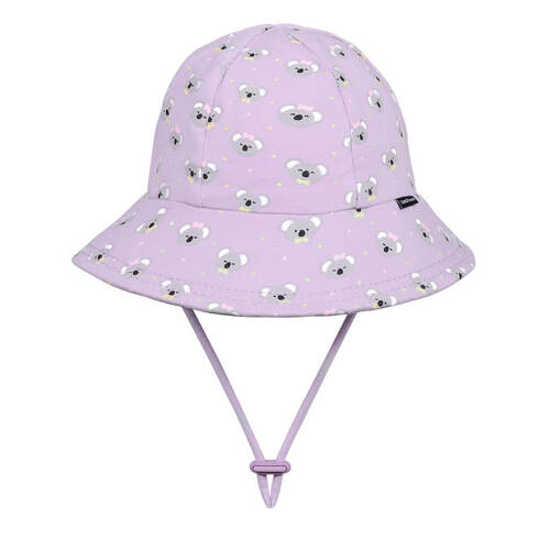 Bedhead Hats Original Toddler Bucket Sun Hat [Colour: Koala] [Size: 1-2yrs 50cm M]