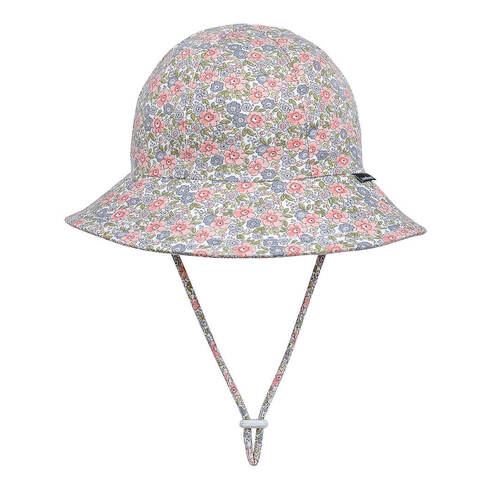 Bedhead Originals Kids Ponytail Bucket Sun Hat [Colour: Violet] [Size: 3-6yrs 54cm XL]