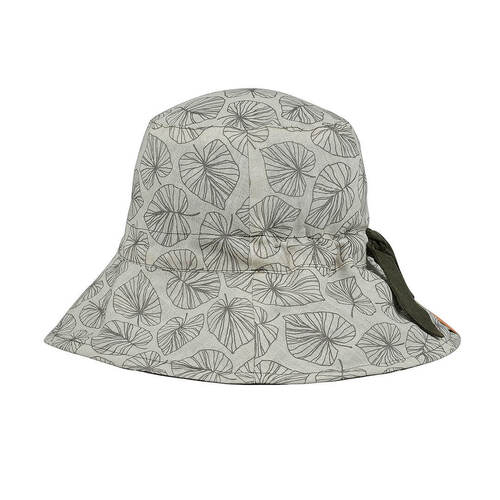 Bedhead Heritage Vacationer Reversible Ladies Sun Hat [Colour: Leaf/Olive] [Size: Adults 56-60cm M]
