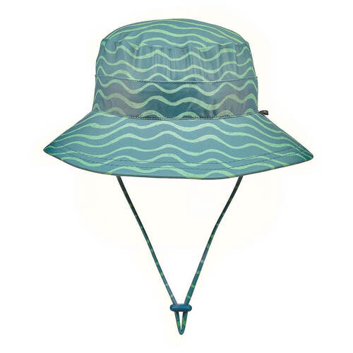 Bedhead Kids Classic Swim Bucket Beach Hat [Colour: Waves] [Size: 3-6yrs 54cm XL]