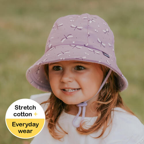 Bedhead Hats Original Toddler Bucket Sun Hat [Colour: Dragonfly] [Size: 6-12mths 47cm S] **