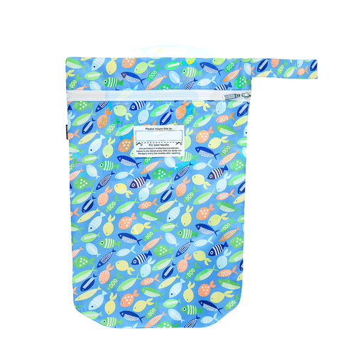 Bedhead Swim Wet Bag Assorted Styles [Colour: Pisces]