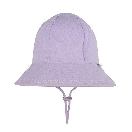Bedhead Originals Kids Ponytail Bucket Sun Hat [Colour: Lilac] [Size: 2-3yrs 52cm L]
