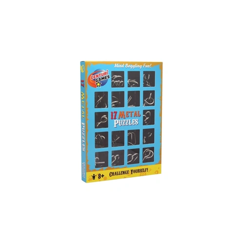 17 Metal Puzzles 05645