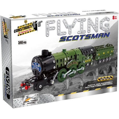 Construct IT DIY Mechanical Kit - Flying Scotsman 340pcs 06376