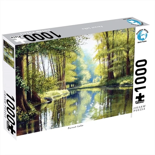 Puzzlers World Jigsaw Puzzle - Forest Lake 1000pc 10090