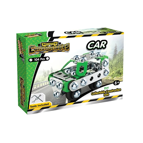 Construct IT Miniature Constructables - Car 104pcs 10250