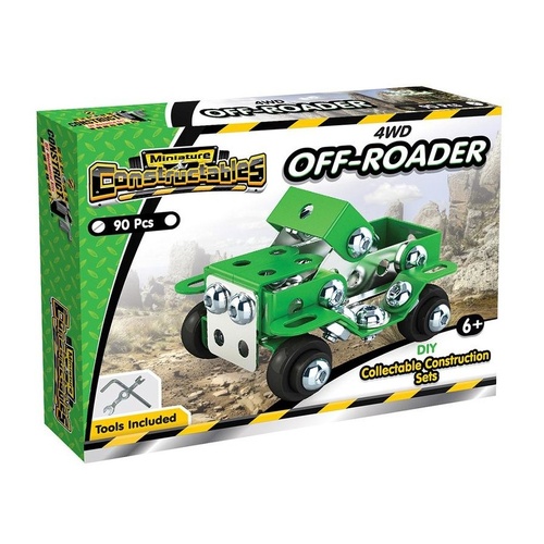 Construct IT Miniature Constructables - 4WD Off-Roader 90pcs 10267