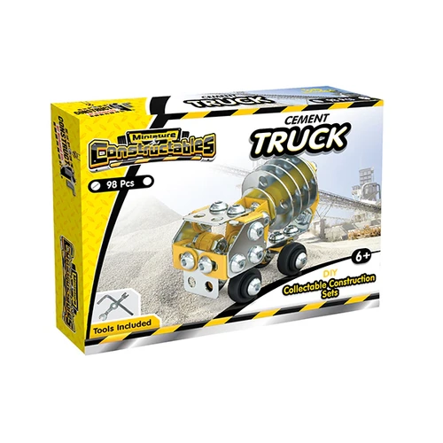 Construct IT Miniature Constructables - Cement Truck 98pcs 10304