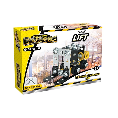 Construct IT Miniature Constructables - Fork Liift 78pcs 10328