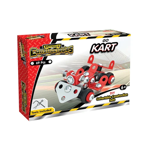 Construct IT Miniature Constructables - Go Kart 69pcs 10359