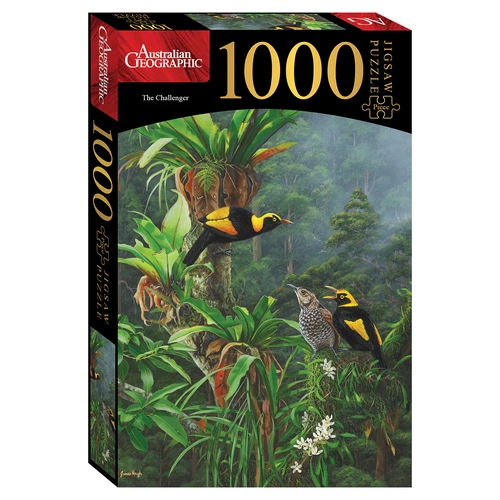 Australian Geographic Jigsaw Puzzle - The Challenger 1000pc 12209