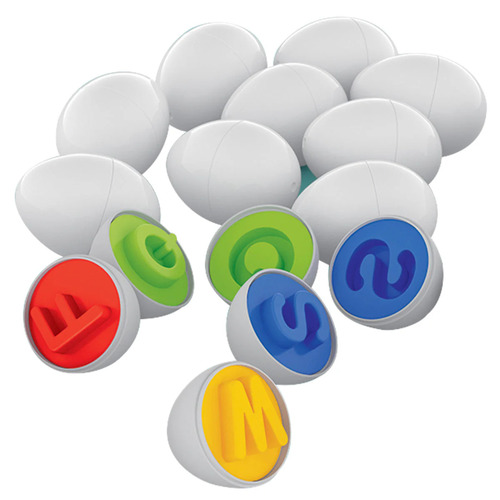 Magic Sensory Matching Alphabet Eggs BMS015996