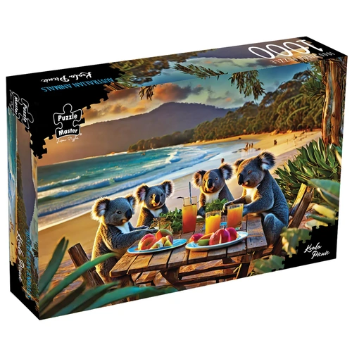 Puzzle Master Koala Picnic 1000pc 16955