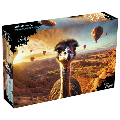 Puzzle Master Emu Heights 1000pc 16979