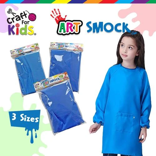 Magic Sensory Long Sleeve Art Smock Large; One Supplied 18768