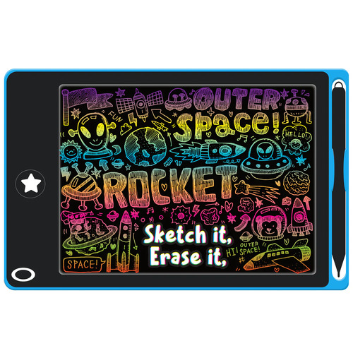 Magic Sensory 8.5" Interactive LCD Writing Tablet - Blue Star 19154