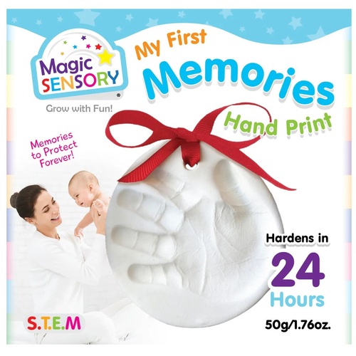 Magic Sensory My First Memories Hand Print 19352