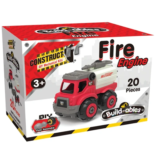 Construct IT Build-ables - Fire Engine 19918