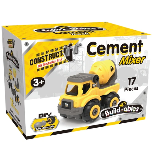 Construct IT Build-ables - Cement Truck 19932