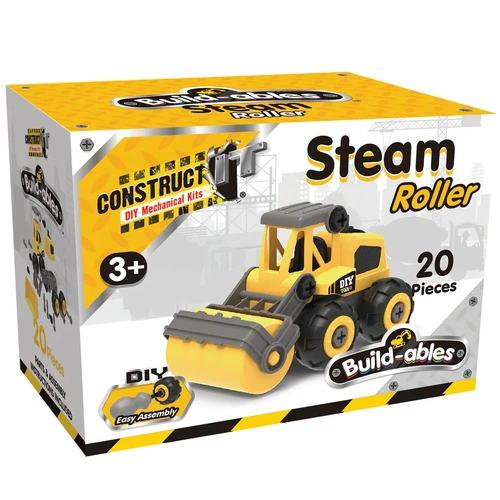Construct IT Build-ables - Steam Roller 19949