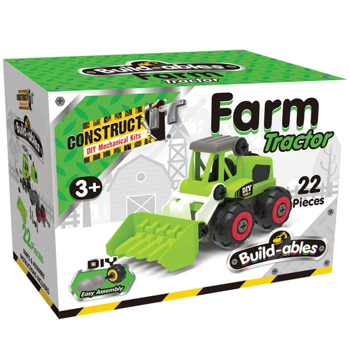 Construct IT Build-ables - Farm Tractor 19956