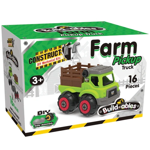 Construct IT Build-ables - Farm Pickup Truck 19963