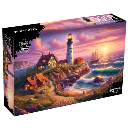 Puzzle Master Lighthouse Coast 1000pc 20020