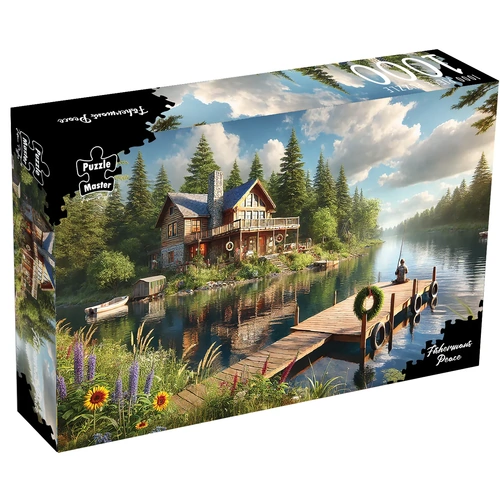 Puzzle Master Fisherman's Peace 1000pc 20112