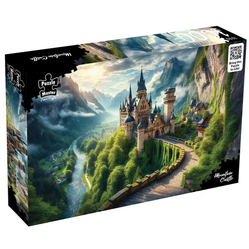 Puzzle Master Mountain Castle 1000pc 20198