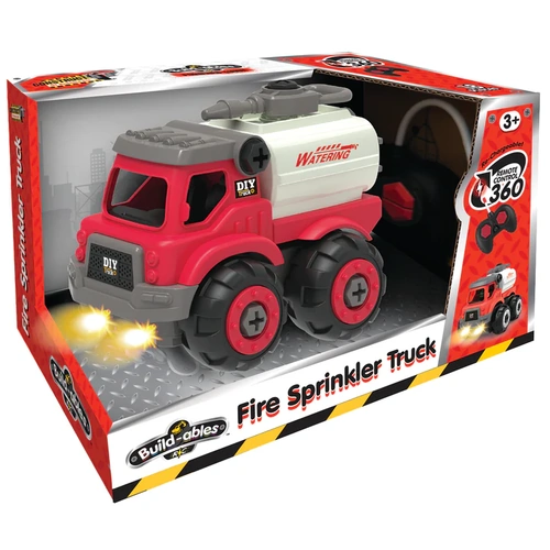 Construct IT - Build-ables RC Fire Sprinkler Truck 22086
