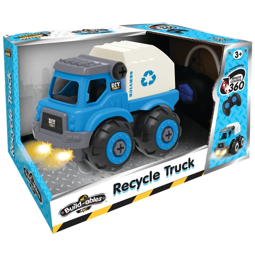 Construct IT - Build-ables RC Recycle Truck 22093