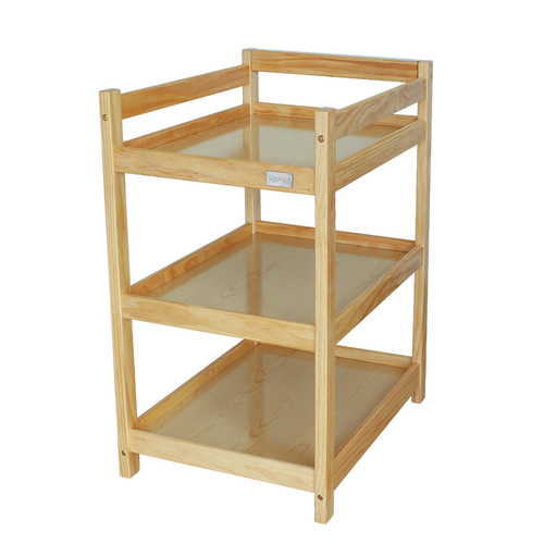 Babyhood Universal Duo Change Table Beech Wood Ex-Display **