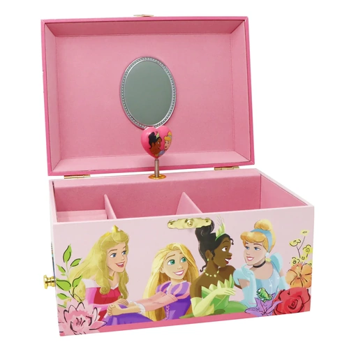 Pink Poppy Disney Princess Forever Friends Luxury Musical Jewellery Box D2MJB804
