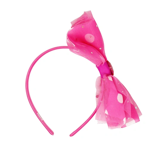 Pink Poppy Disney Junior Minnie Bow Headband D4HBM001