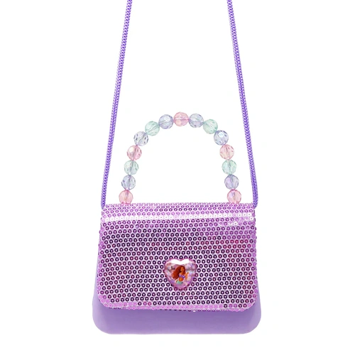 Pink Poppy Disney Princess The Little Mermaid Sparkling Hard Handbag D5BAJ004