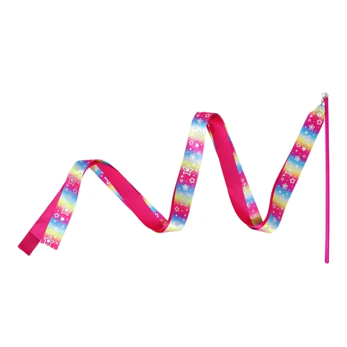 Pink Poppy Unicorn Dreamer Rainbow Twirl & Dance Wand