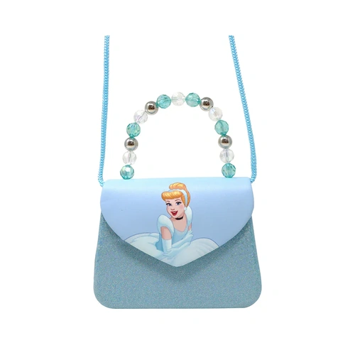 Pink Poppy Disney Princess Cinderella Print Handbag