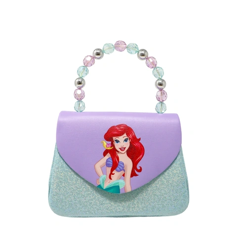 Pink Poppy Disney Princess Ariel Mermaid Print Handbag D2BAJ044