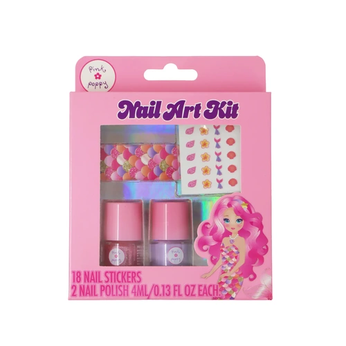 Pink Poppy Mermazing Mermaid Nail Art Kit KHI002