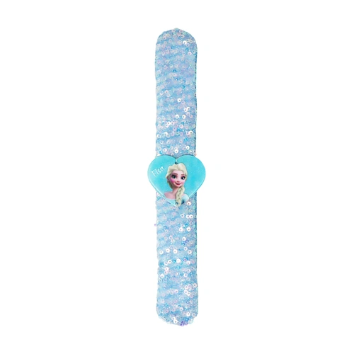 Pink Poppy Disney Frozen Heart Slap Band D1SLM001