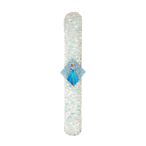 Pink Poppy Disney Frozen Diamond Slap Band D1SLM003