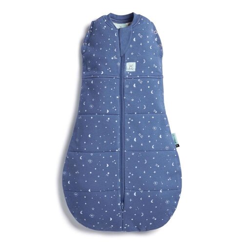 ErgoPouch Cocoon Swaddle Bag 2.5TOG Night Sky NEWBORN (0000)