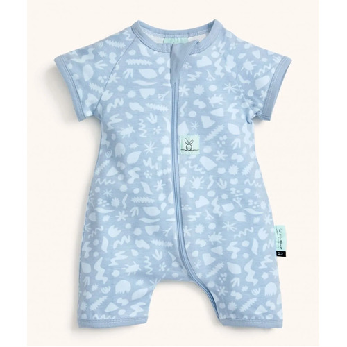ergoPouch Short Sleeve Layer 0.2 TOG Shadowlands [Size: 6-12 Months (0)]