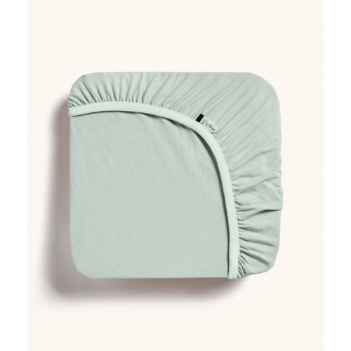 ergoPouch Organic Fitted Sheet Bassinet/Cradle [Colour: Sage]