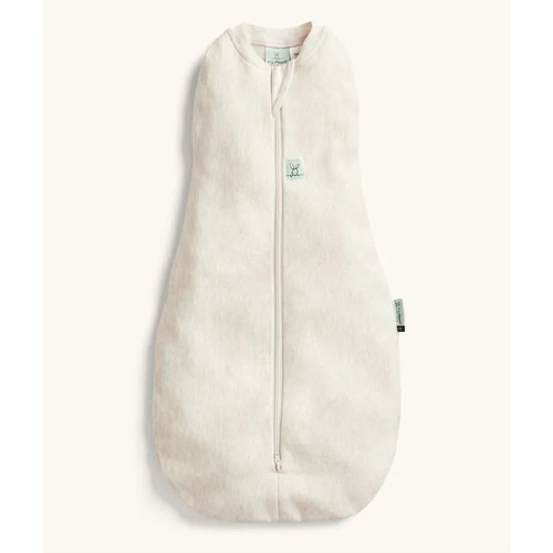 ergoPouch Cocoon Swaddle Bag 0.2 TOG Oatmeal Marle [Age: Newborn (0000)]