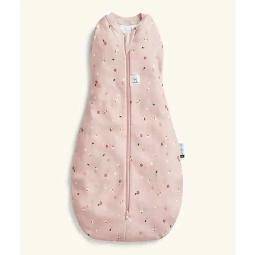 ergoPouch Cocoon Swaddle Bag 0.2 TOG Daisies [Age: Newborn (0000)]